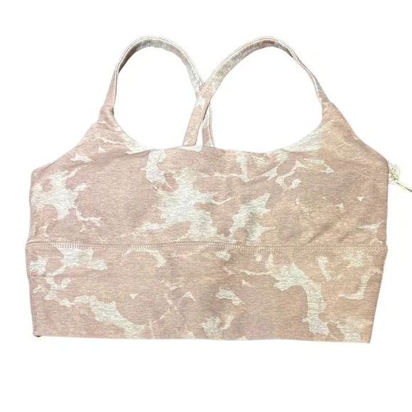 🌸 Vuori Long Line Elevation Bra – Dogwood Washed Flower – XS NWT- | MSRP $64 🌸 - Picture 3 of 6